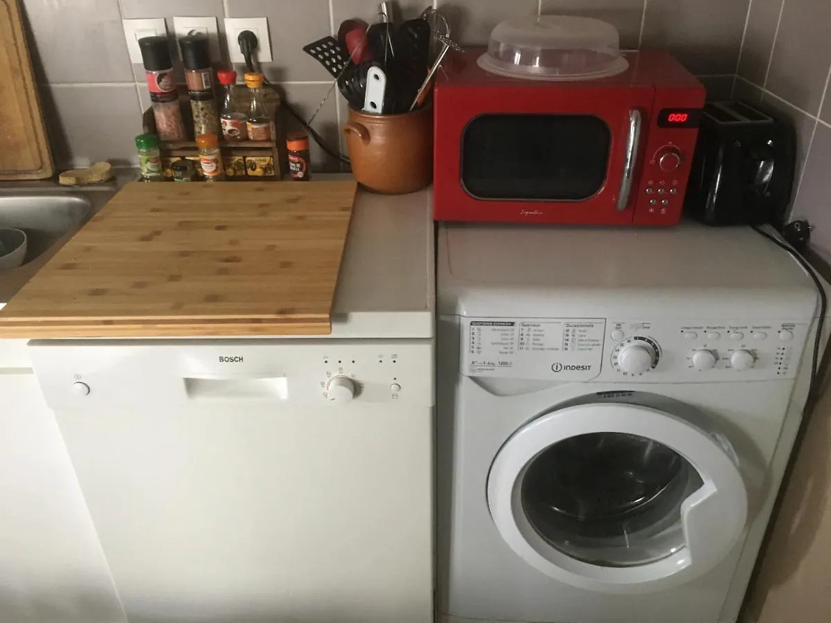 Balma Vidailhan-Logement 4 Personnes-Parking - Petit Dejeuner-Balcon-Wifi 0*,