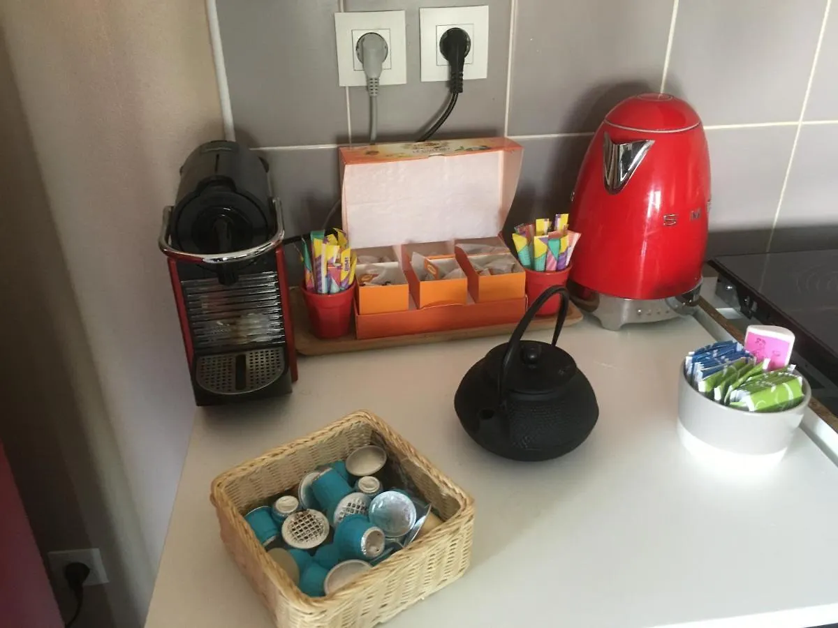 Balma Vidailhan-Logement 4 Personnes-Parking - Petit Dejeuner-Balcon-Wifi 0*,  France
