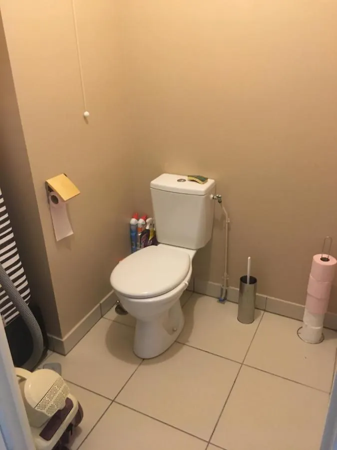 Balma Vidailhan-Logement 4 Personnes-Parking - Petit Dejeuner-Balcon-Wifi 0*,