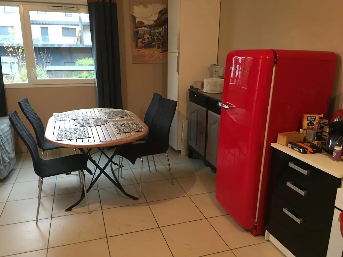Homestay Balma Vidailhan-Logement 4 Personnes-Parking - Petit Dejeuner-Balcon-Wifi France