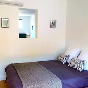 Studio&jardin 1 à 3 Pers à La Terra Appartement
